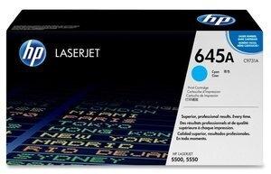 TONER HP Nº 645A C9731A LASERJET COLOR 5500 CIAN 12.000 PÁG.