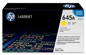 TONER HP Nº 645A C9732A LASERJET COLOR 5500 AMARILLO 12.000 PÁG.