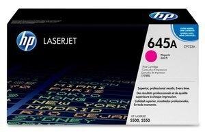 TONER HP C9733A Nº645A LASERJET COLOR 5500 MAGENTA (12.000 PÁG.