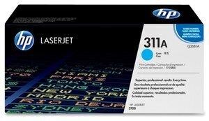 TONER HP Nº 311A Q2681A LASERJET COLOR 3700 CIAN 6.000 PÁG.