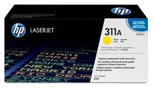 TONER HP Nº 311A Q2682A LASERJET COLOR 3700 AMARILLO 6.000 PÁG.