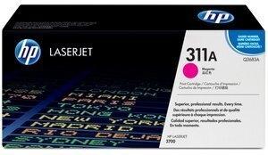 TONER HP Nº 311A Q2683A LASERJET COLOR 3700 MAGENTA 6.000 PÁG.