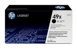 TONER HP Nº 49X Q5949X LASERJET 1320/3390/3392 NEGRO ALTA CAPACIDAD 6.000 PÁG.