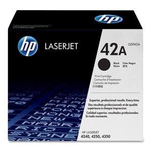 TONER HP Nº 42A Q5942A LASERJET 4250/4350 NEGRO 10.000 PÁG.