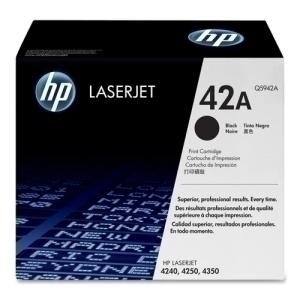 TONER HP Q5942A Nº42A LJ 4250/4350 NEGRO /Q5942A