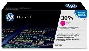 TONER HP Nº 309A Q2673A LASERJET COLOR 3500/3550/3700 MAGENTA 4.000 PÁG.