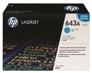 TONER HP Q5951A Nº643A LJ C.4700 CIAN /Q5951A