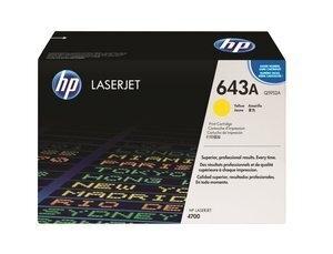 TONER HP Nº 643A Q5952A LASERJET COLOR 4700 AMARILLO 10.000 PÁG.