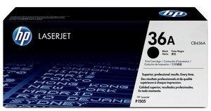 TONER HP Nº 36A CB436A LASERJET M1120 MFP/M1120N MFP/M1522N MFP/M1522NF MFP/P1505/P1505N/P1506 NEGRO 2.000 PÁG.