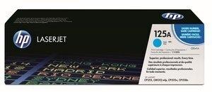 TONER HP Nº 125A CB541A LASERJET CP1210/1215/1510/1515/1518 CIAN 1.400 PÁG.