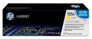 TONER HP Nº 125A CB542A LASERJET CP1210/1215/1510/1515/1518 AMARILLO  1.400 PÁG.