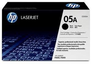 TONER HP Nº 05A CE505A LASERJET P2035/2055 NEGRO 2.300 PÁG.