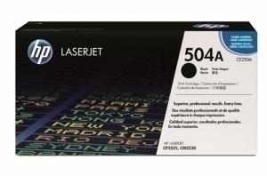 TONER HP CE250A Nº504A LJ CP3525 NEGRO /CE250A