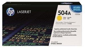 TONER HP Nº 504A CE252A LASERJET CP3525  AMARILLO 7.000 PÁG.