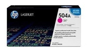 TONER HP Nº 504A CE253A LASERJET CP3525 MAGENTA 7.000 PÁG.