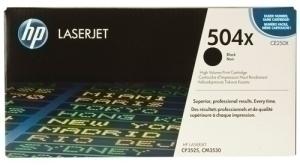 TONER HP CE250X Nº504X LJ CP3525 NEGRO /CE250X