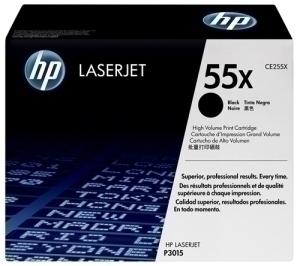 TONER HP CE255X Nº55X LJ P3011 NEGRO /CE255X