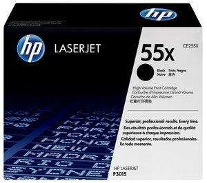 TONER HP Nº 55X CE255X LASERJET P3011/P3015  NEGRO 12.500 PÁG.