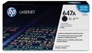 TONER HP Nº 647A CE260A LASERJET CP-4025/4525/4525DN NEGRO 8.500 PÁG.