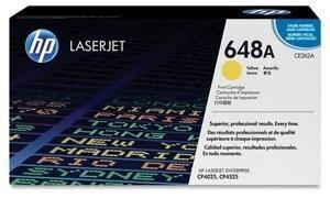 TONER HP Nº 648A CE262A LASERJET CP-4025/4525/4525DN AMARILLO 11.000 PÁG.