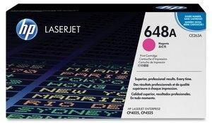 TONER HP Nº 648A CE263A LASERJET CP-4025/4525/4525DN MAGENTA 11.000 PÁG.