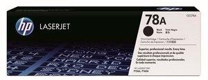 TONER HP Nº 78A CE278A LASERJET M1536DNF/P1566/P1606DN/P1607DN/P1608DN/P1609DN NEGRO 2.100 PÁG.