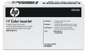 BOTE RESIDUAL HP CE254A PARA CP-3525/CM-5350