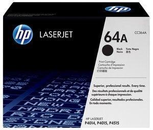 TONER HP Nº 64A CC364A NEGRO LASERJET P4014/4015/4515/4010/4510 10.000 PÁG.