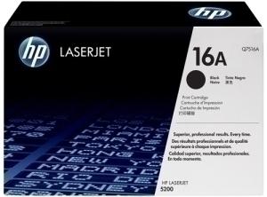 TONER HP Q7516A Nº16A LJ 5200 NEGRO /Q7516A