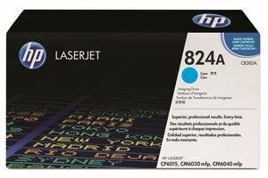 TAMBOR HP CB385A Nº824A LASERJET COLOR CP6015/CM6030MFP/CM6040MFP CIAN 23.000 PÁG.