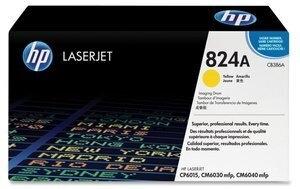 TAMBOR HP CB386A Nº824A LASERJET COLOR CP6015/CM6030MFP/CM6040MFP AMARILLO 23.000 PÁG.