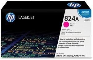 TAMBOR HP CB387A Nº824A LASERJET COLOR CP6015/CM6030MFP/CM6040MFP MAGENTA 23.000 PÁG.