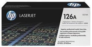 TAMBOR HP CE314A Nº126A LASERJET PRO CP1025/CP1025NW MFP M176N/M177FW/100 M175A/100 M175NW/M275 NEGRO 14.000 PÁG.