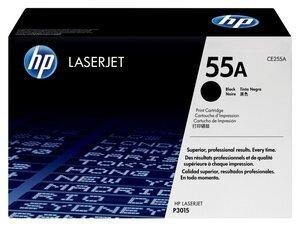 TONER HP Nº 55A CE255A LASERJET P3011/P3015  NEGRO 6.000 PÁG.