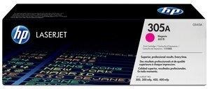 TONER HP Nº 305A CE413A LASERJET COLOR PRO 300/400, M351/451/375/475 MAGENTA 2.600 PÁG.