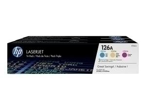 TONER HP CF341A Nº126A P/TRICOLOR /CF341A