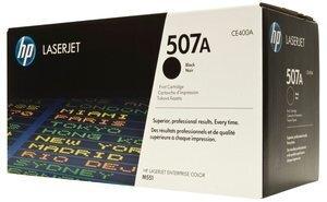 TONER HP Nº 507A CE400A LASERJET ENTERPRISE M551N/N575DN NEGRO 5.500 PÁG.