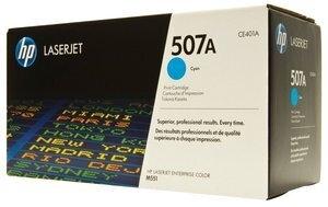 TONER HP Nº 507A CE401A LASERJET ENTERPRISE M551N/M575DN CIAN 6.000 PÁG.