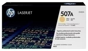 TONER HP CE402A Nº507A AMARILLO /CE402A