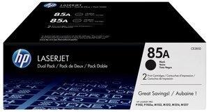 TONER HP Nº 85A CE285AD LJ P1102 NEGRO (PACK 2 UD.)
