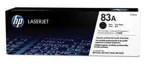TONER HP Nº 83A CF283A LASERJET M125NW/127NF/127NW NEGRO 1.500 PÁG.