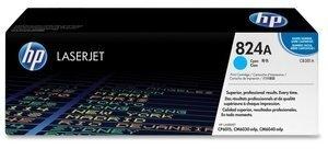 TONER HP Nº 824A CB381A LASERJET COLOR CP6015/CM6030MFP/CM6040MFP CIAN 21.000 PÁG.