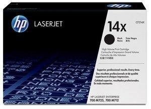 TONER HP Nº 14X CF214X LASERJET ENTERPRICE 700, MFP-M712/725 17.500 PÁG.