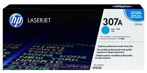 TONER HP Nº 307A CE741A LASERJET CP5225/CP5225N/CP5225DN CIAN 7.300 PÁG.