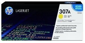 TONER HP Nº 307A CE742A LASERJET CP5225/CP5225N/CP5225DN AMARILLO 7.300 PÁG.