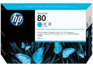 CARTUCHO INKJET HP C4846A Nº80 CIAN 350ML
