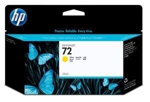 CARTUCHO INKJET HP C9373A Nº72 DESIGNJET T610/T620/T770/T1100/T1200/T1200 HD/T2300/T790/T1300 AMARILLO (130ML)