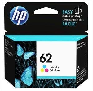 CARTUCHO INKJET HP C2P06AE Nº 62 DESKJET Y DESKWRITER5640/5644/5660/7640 OFFICEJET 5740/5742/8040 TRICOLOR