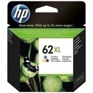 CARTUCHO INKJET HP C2P07AE Nº 62XL DESKJET Y DESKWRITER 5640/5644/5660/7640 OFFICEJET 5740/5742/8040 TRICOLOR 415 PÁG.