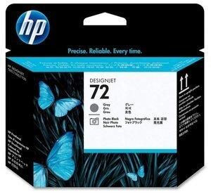 CABEZAL HP C9380A Nº72 GRIS Y NEGRO FOTOGRAFICO